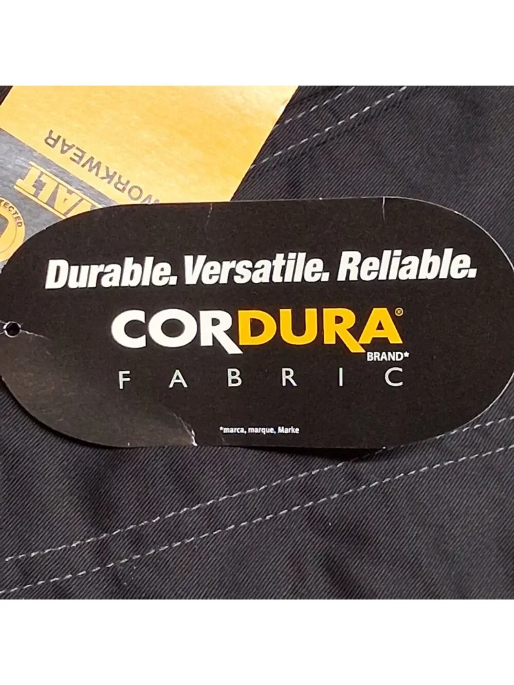 DeWalt Pro Tradesman Stretch Pants Black 40 / 31 Cordura Fabric Durable